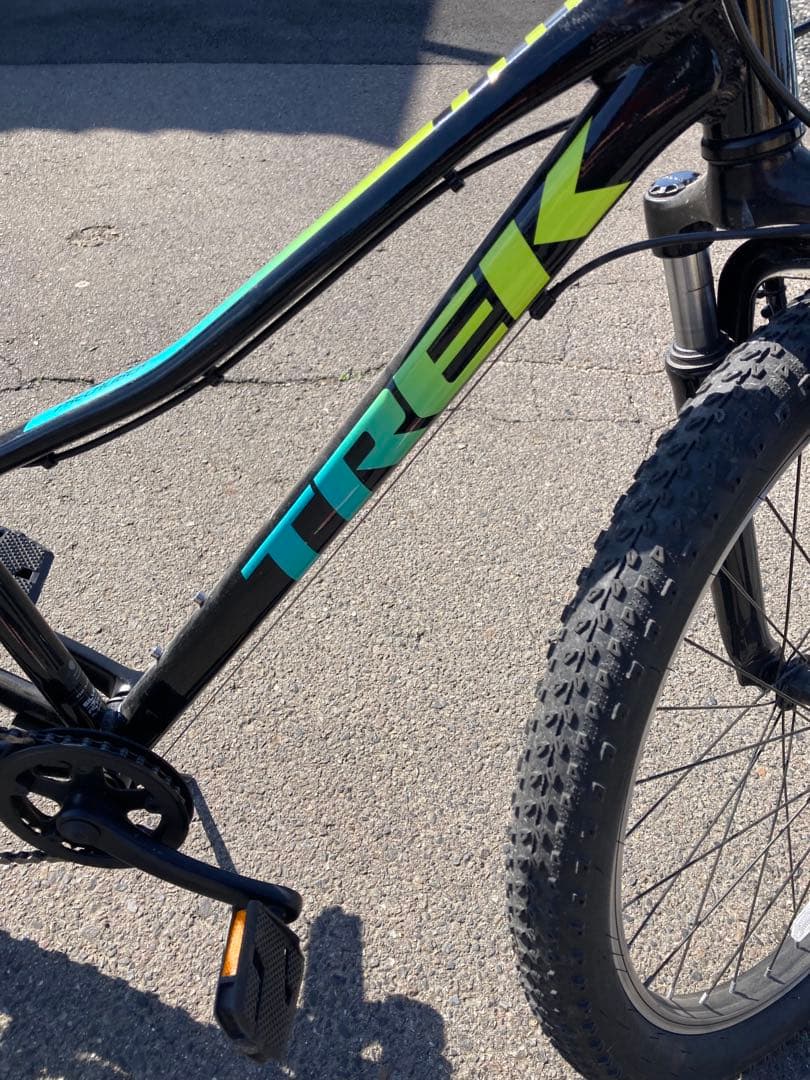 【TREK】 PRECALIBER24 マウンテンバイク〈直営店で購入〉