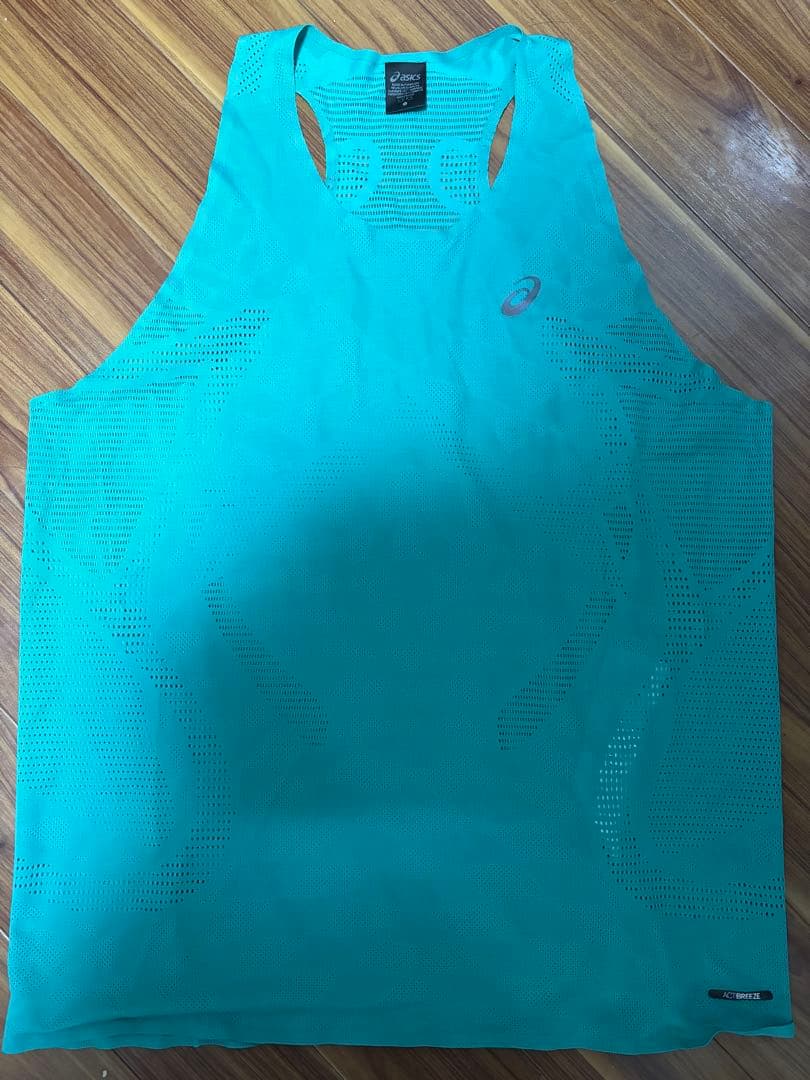 アシックス RUN シングレット Lサイズ