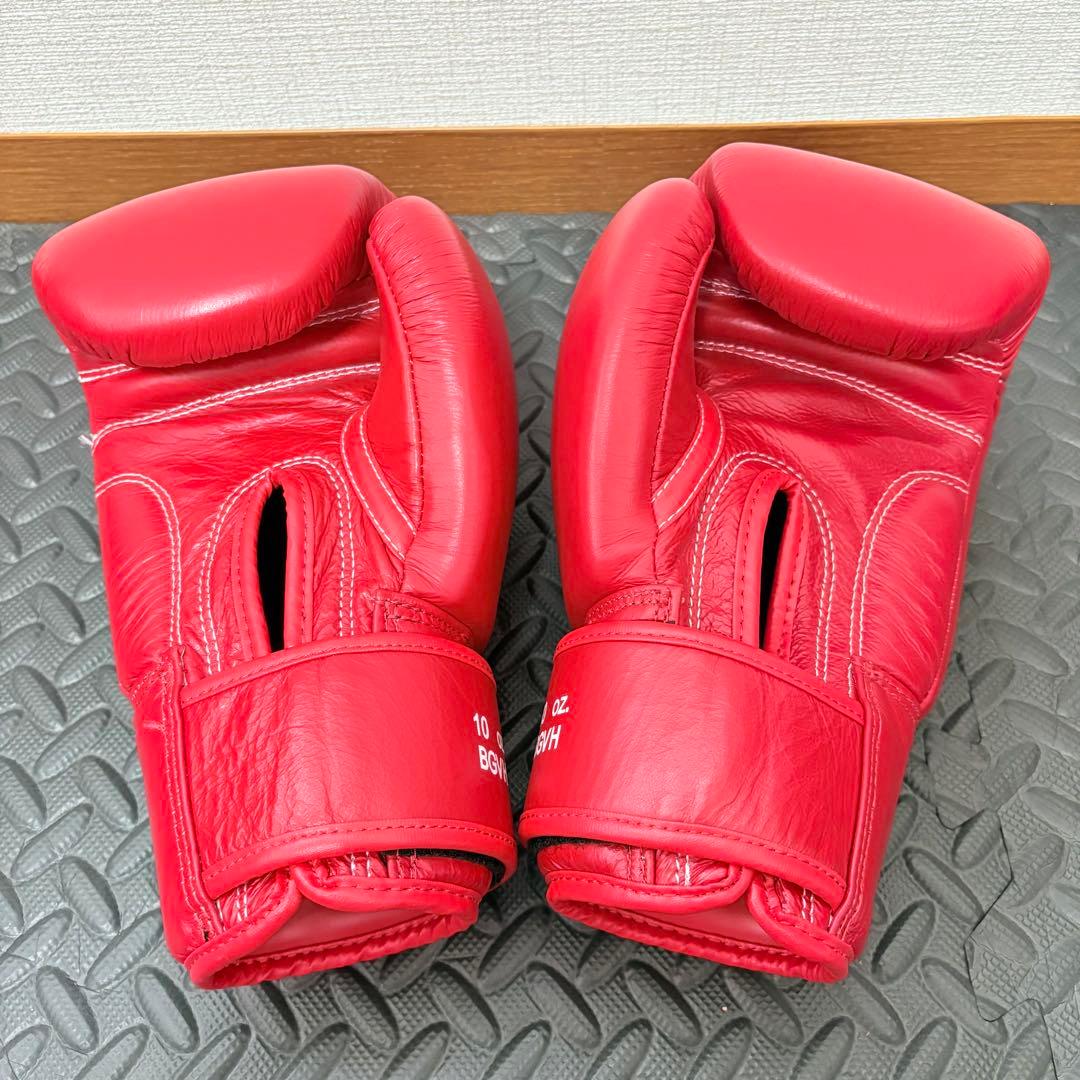 WINDY ボクシンググローブ 10 oz レッド