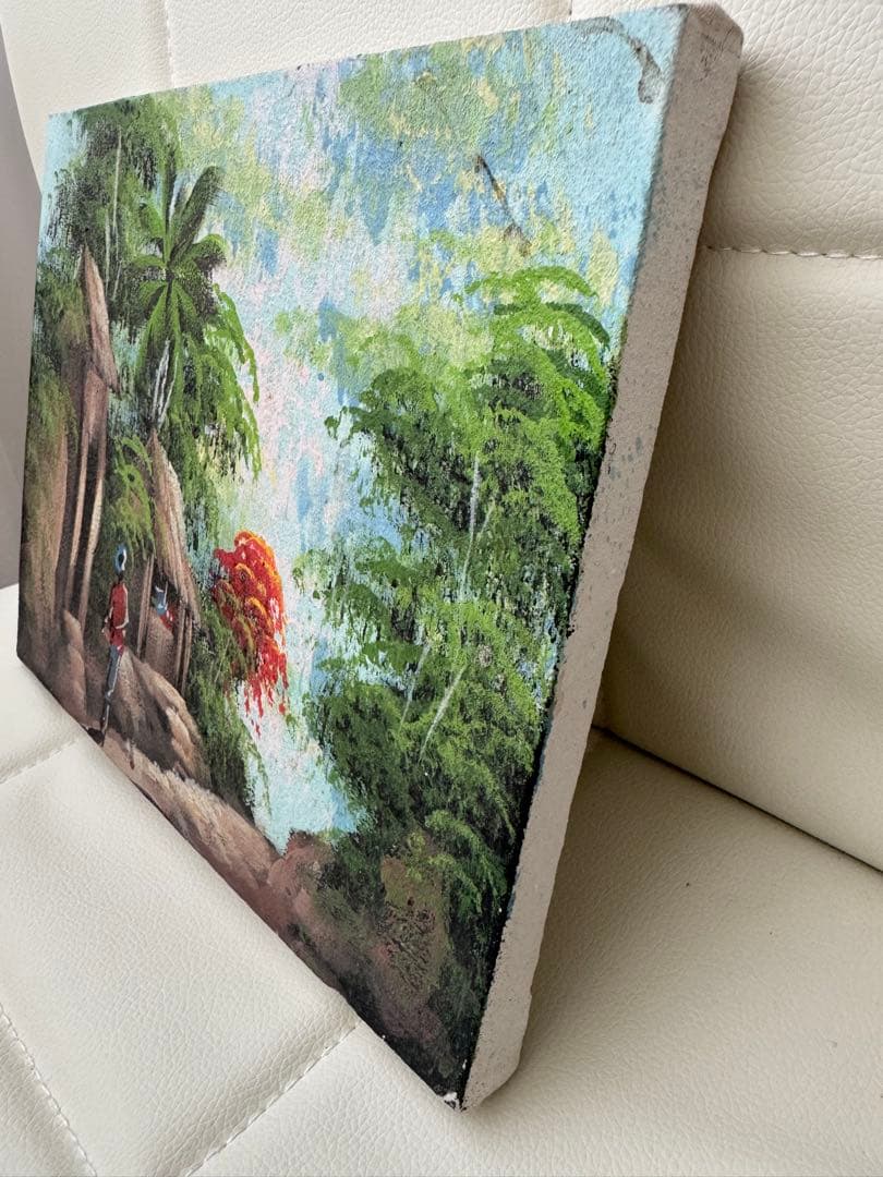 風景油彩画 小型