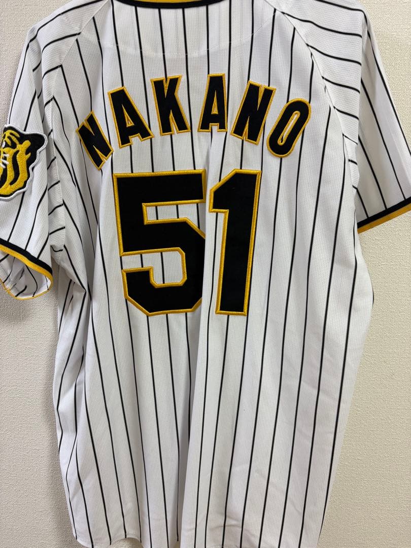 阪神タイガース　Tigers ユニフォーム 51 中野
