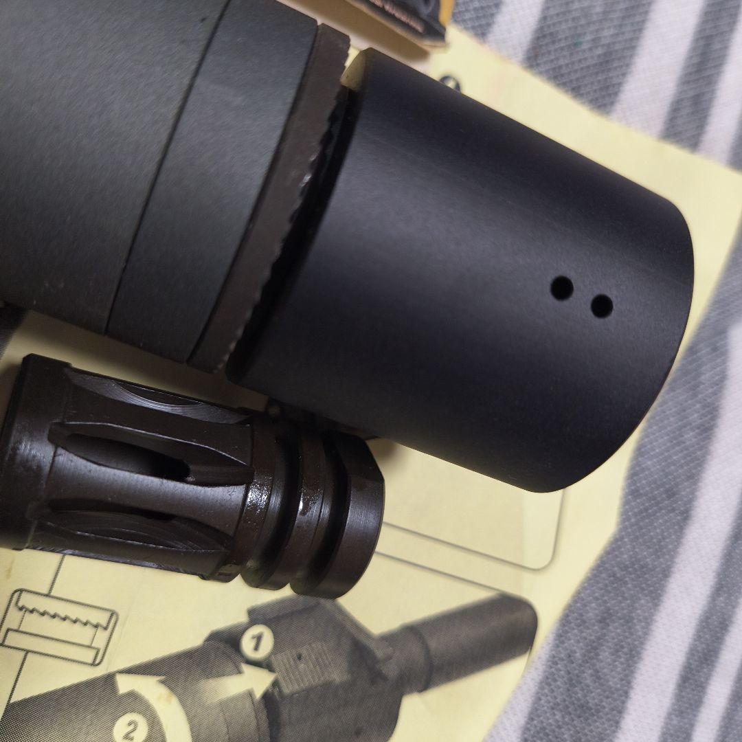 トイガン Avalon ROTEX-III Compact QD Suppressor