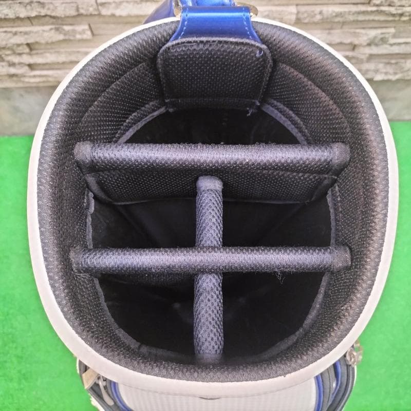 中古品 ホンマ ツアーワールド キャディバッグ TOUR WORLD