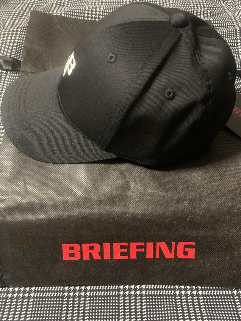 BRIEFING ブラック キャップ新品