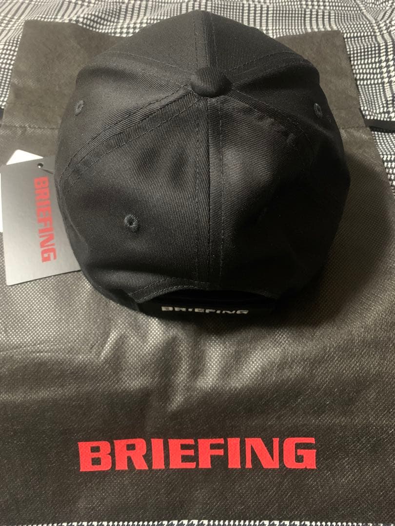 BRIEFING ブラック キャップ新品
