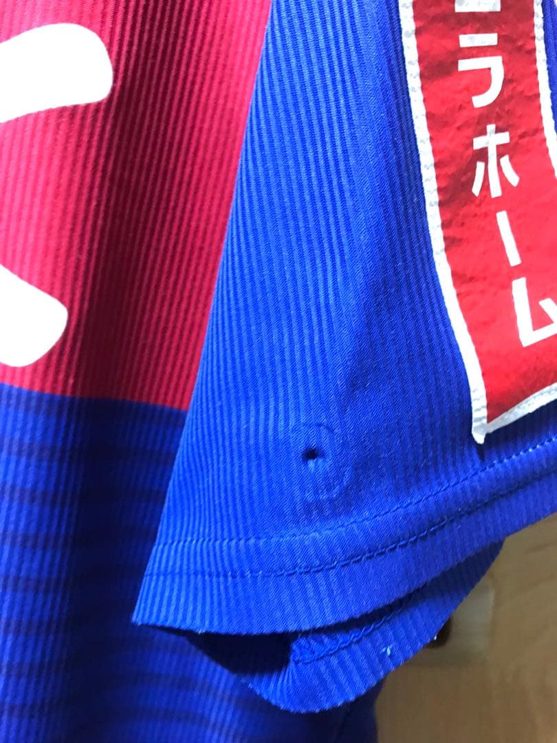 ヴァンフォーレ甲府　2013 ユニフォーム　ミズノ　日本製　XOサイズ