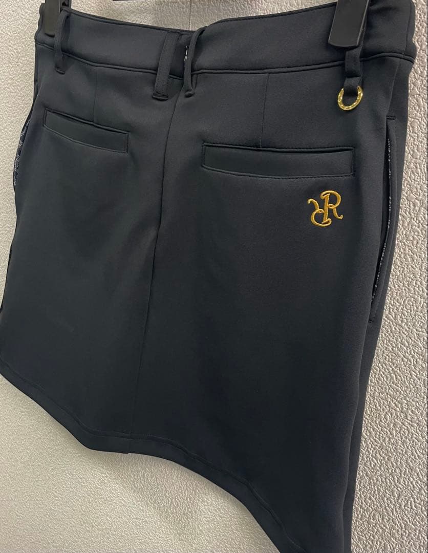 レザレクション　新品　L寸 クロ　スカート