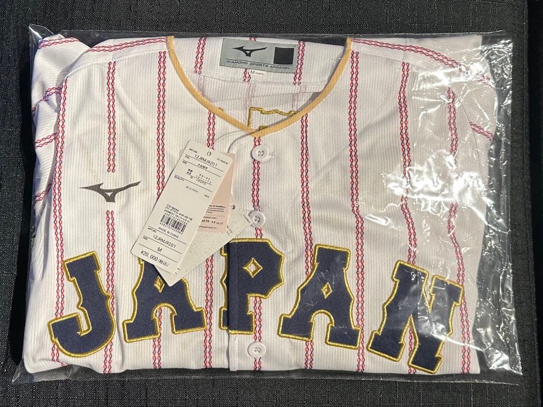 2026 WBC ユニフォーム　大谷翔平　Mサイズ