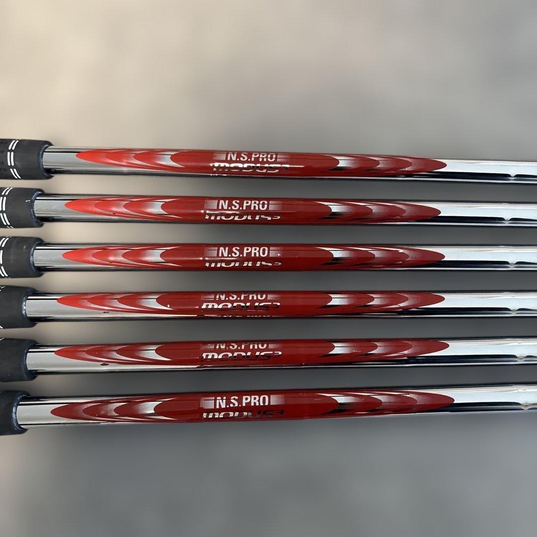 【日本シャフト】モーダス SYSTEM3 TOUR 125S（5I〜P）6本