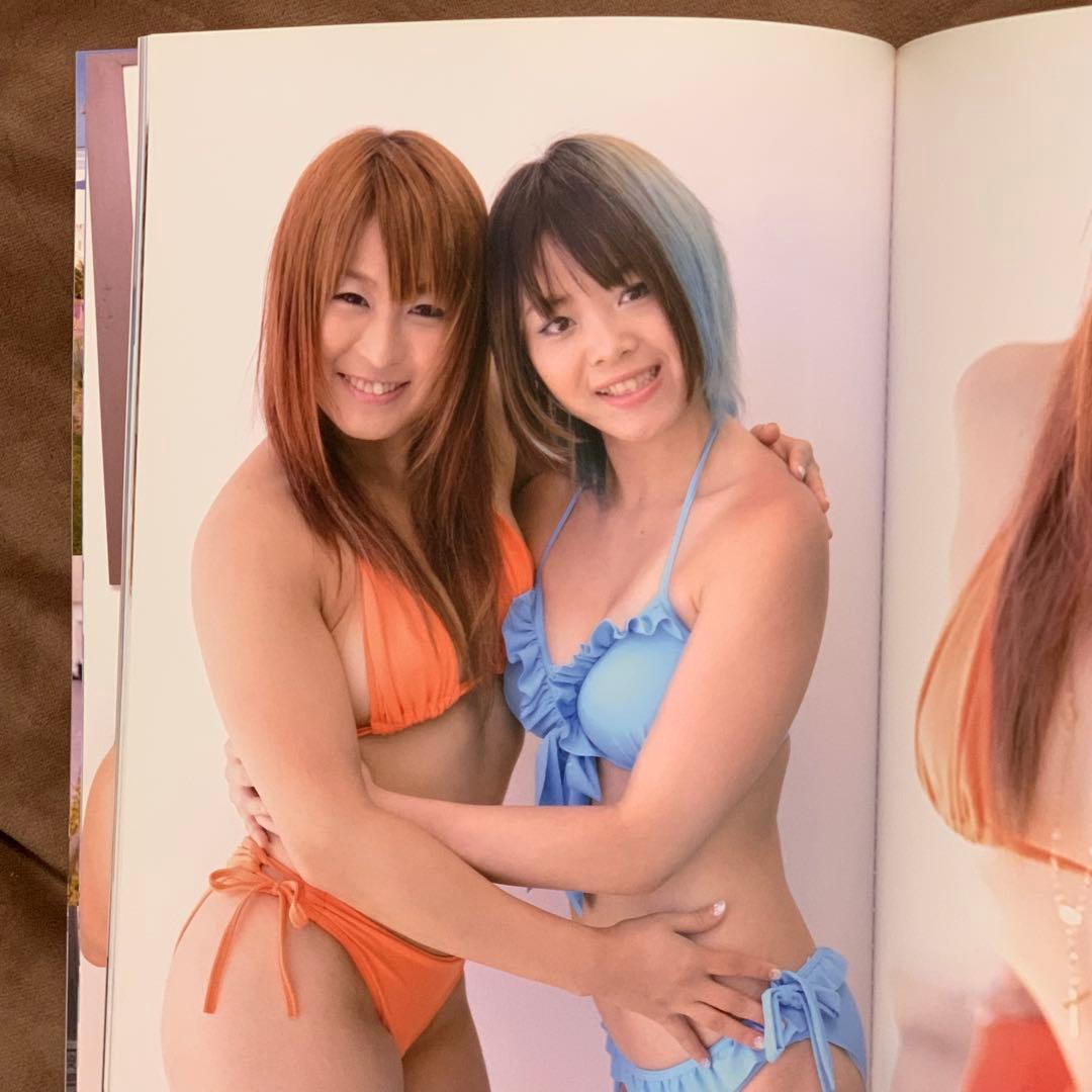 STARDOM スターダム Bikiniing 岩 谷麻優宝城カイリ 直筆サイン