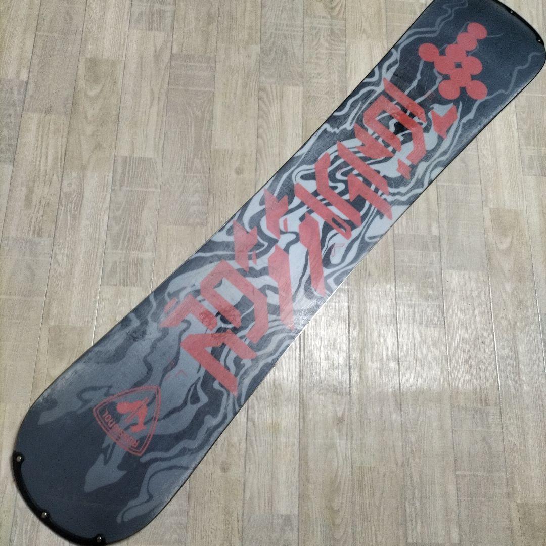 ROSSIGNOL ロシニョール　BURTON 　スノーボード板　ロッカー
