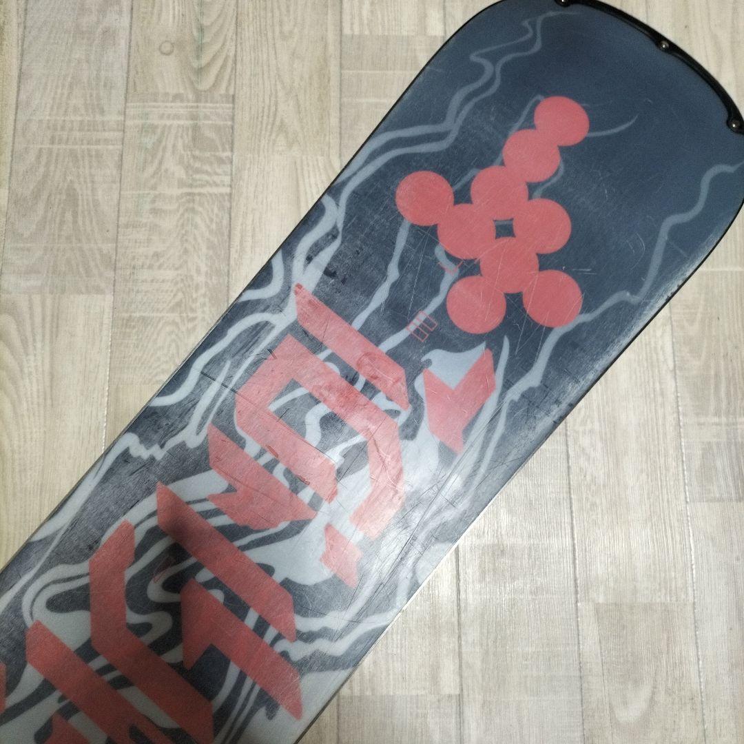 ROSSIGNOL ロシニョール　BURTON 　スノーボード板　ロッカー