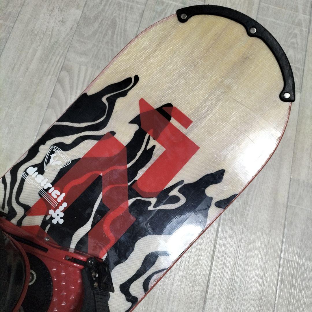 ROSSIGNOL ロシニョール　BURTON 　スノーボード板　ロッカー