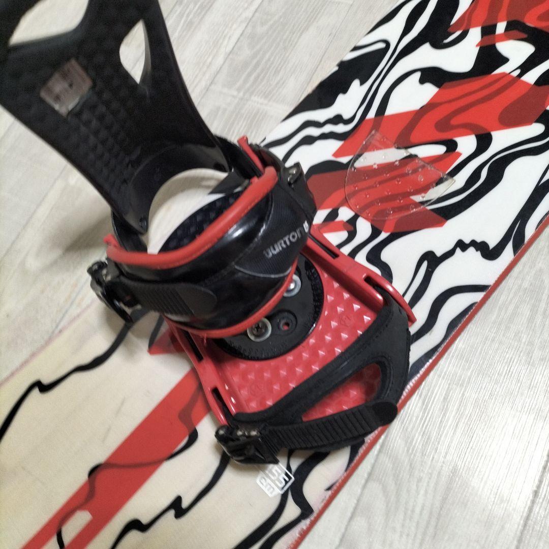 ROSSIGNOL ロシニョール　BURTON 　スノーボード板　ロッカー