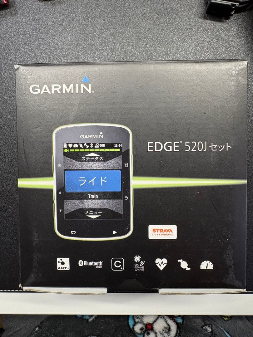 GARMIN EDGE 520J 他多数サイクリングセット