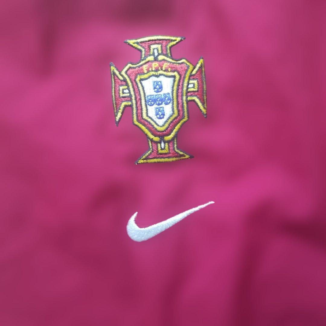 Nike ポルトガル代表 赤シャツ Lサイズ ノースリーブ