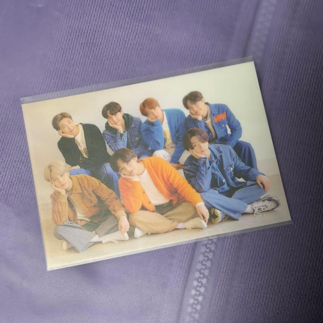 BTS Yet to Come in BUSAN フーディ L フードパーカー