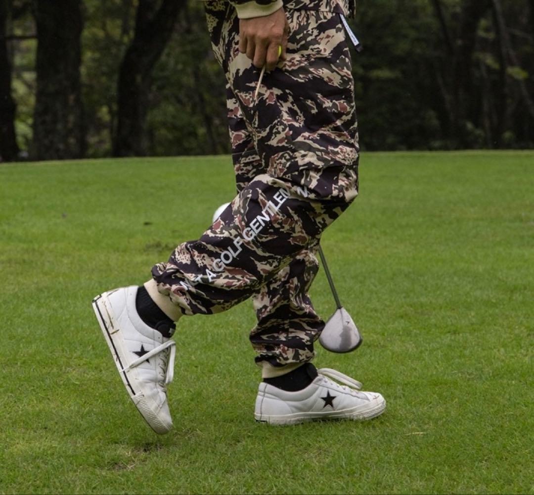 DETACHABLE TACTICAL NYLON PANTS タイガーカモ　M
