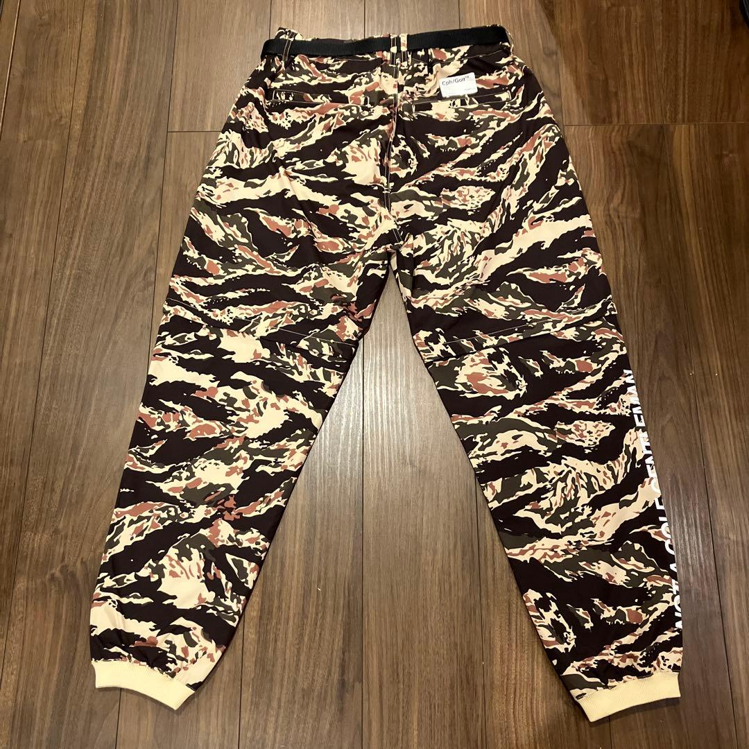 DETACHABLE TACTICAL NYLON PANTS タイガーカモ　M