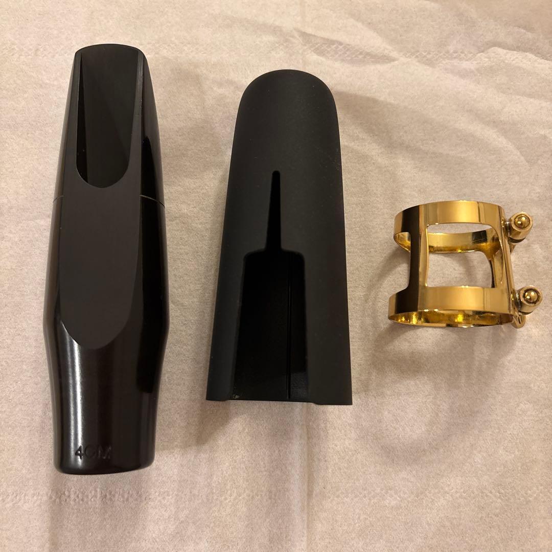 Yamaha Custom アルトサックスマウスピース 4CM