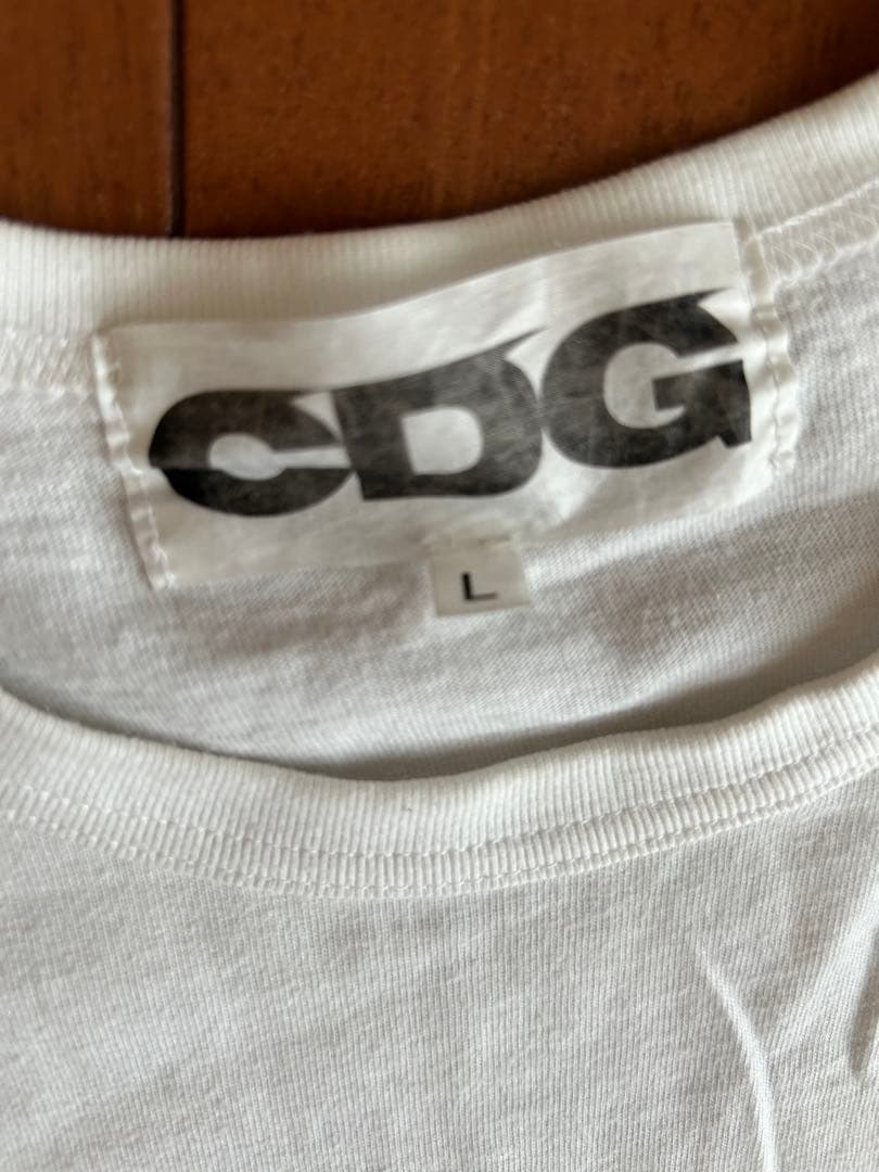 CDG stussy tシャツ