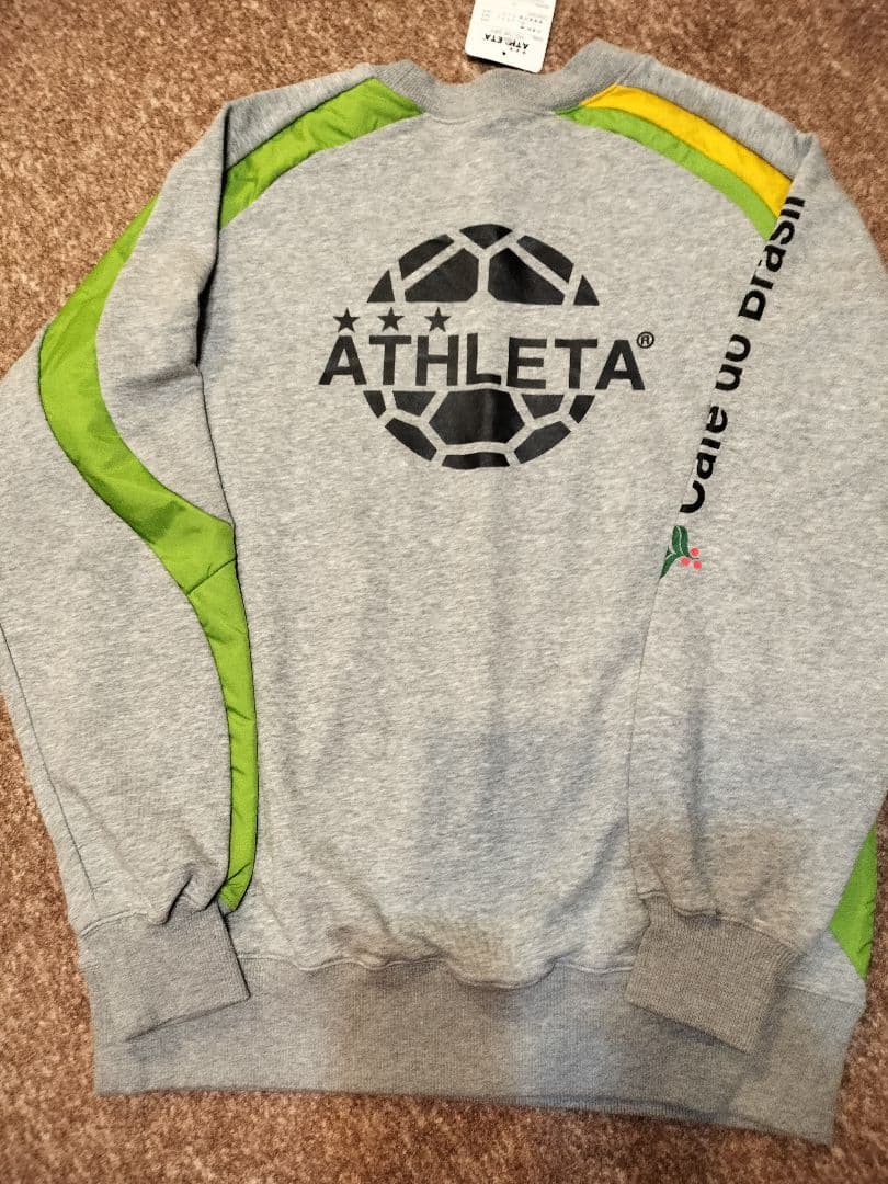 ATHLETA スウェットセットアップ　サイズ0　新品