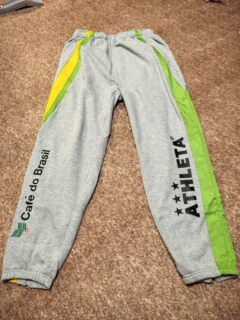 ATHLETA スウェットセットアップ　サイズ0　新品