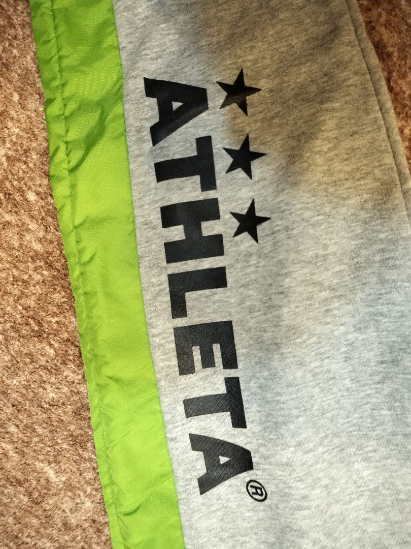 ATHLETA スウェットセットアップ　サイズ0　新品