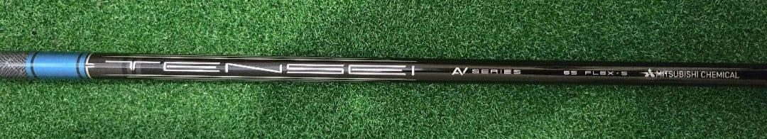 TENSEI AV BLUE 65 タイトリストスリーブ付シャフト フレックスS