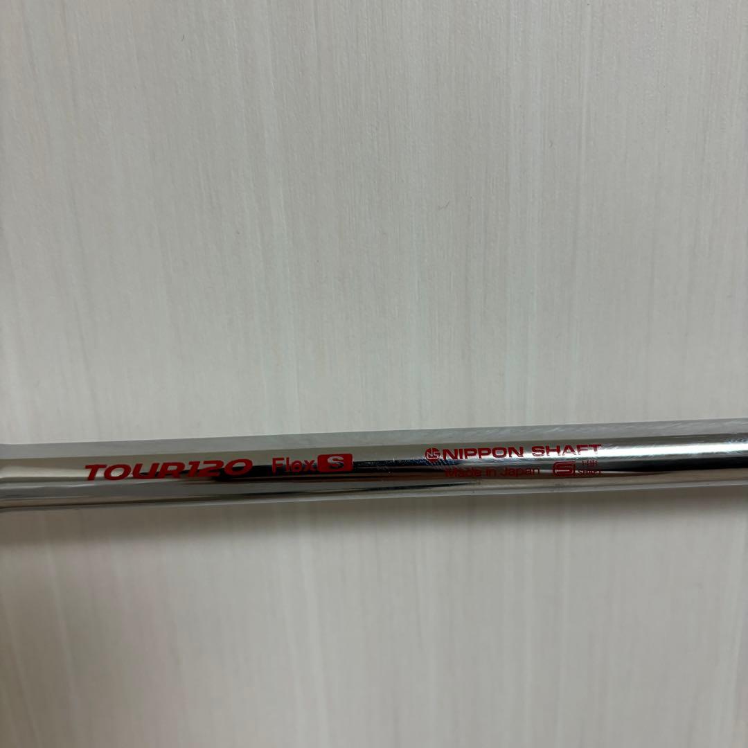 ミズノ JPX921 tour 5番アイアン modus3 120