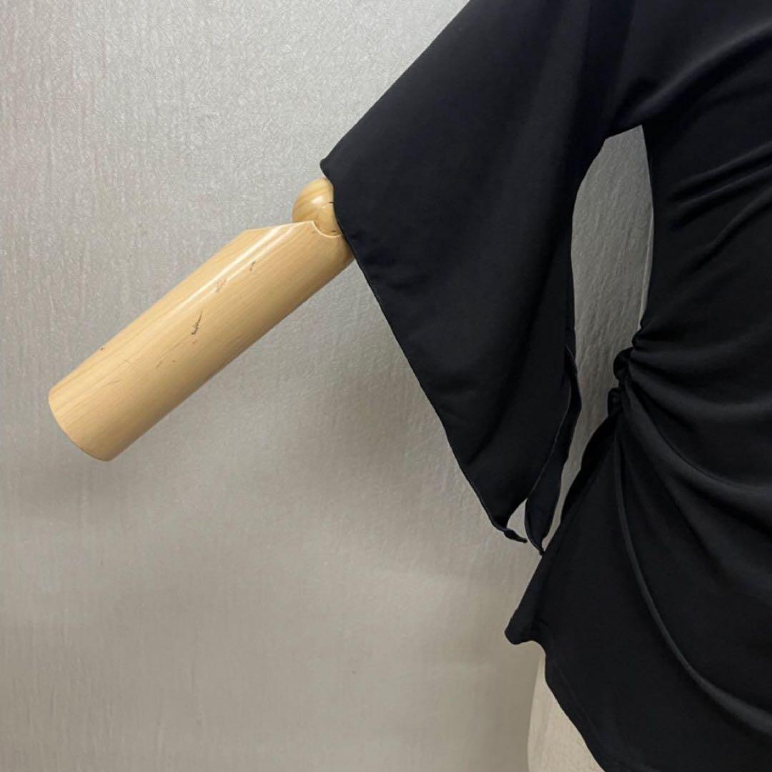 新品 ブラックトップス 社交ダンス カラオケ フォーマル ステージ