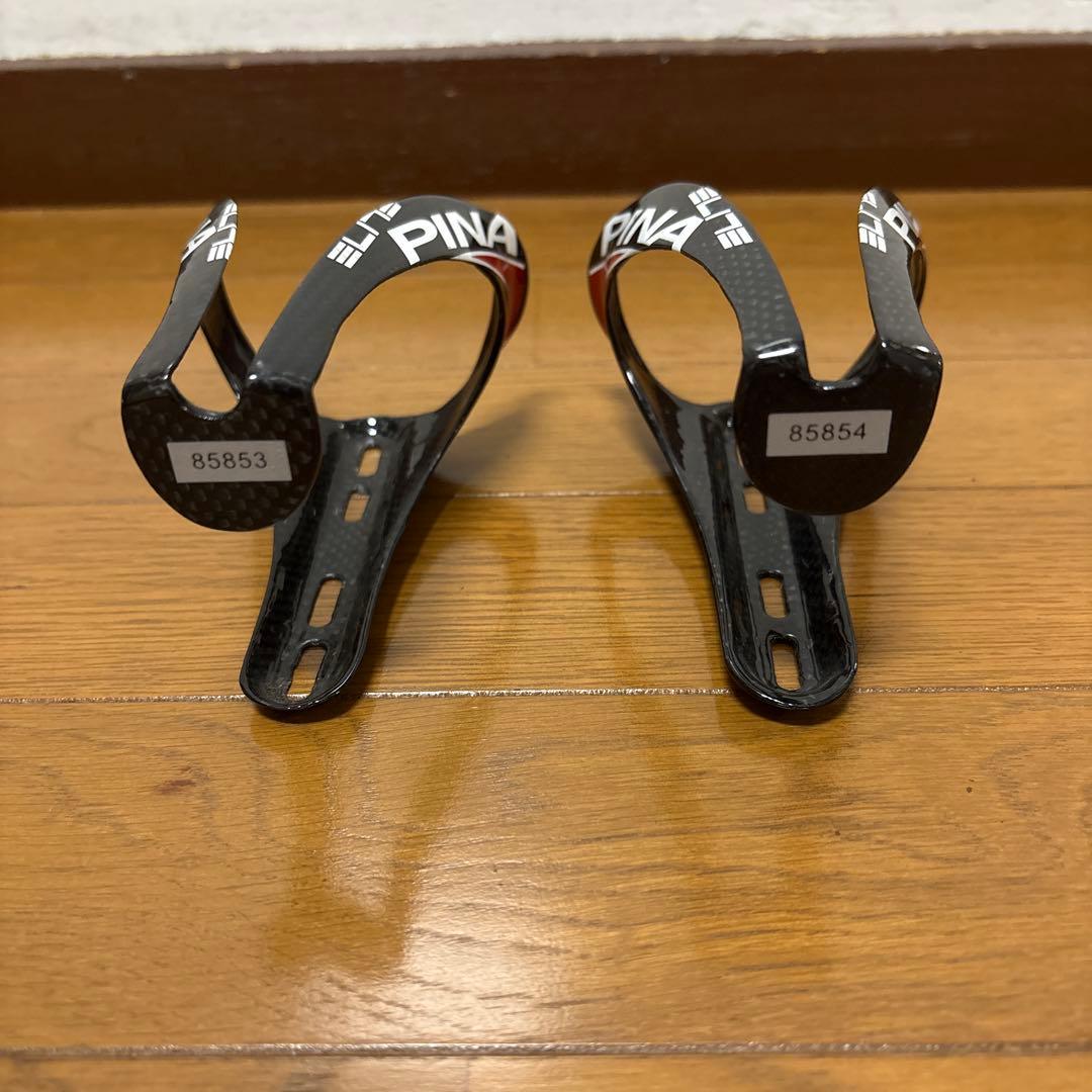 エリート パタオ カーボン ピナレロ φ74mm レッド 2個セット