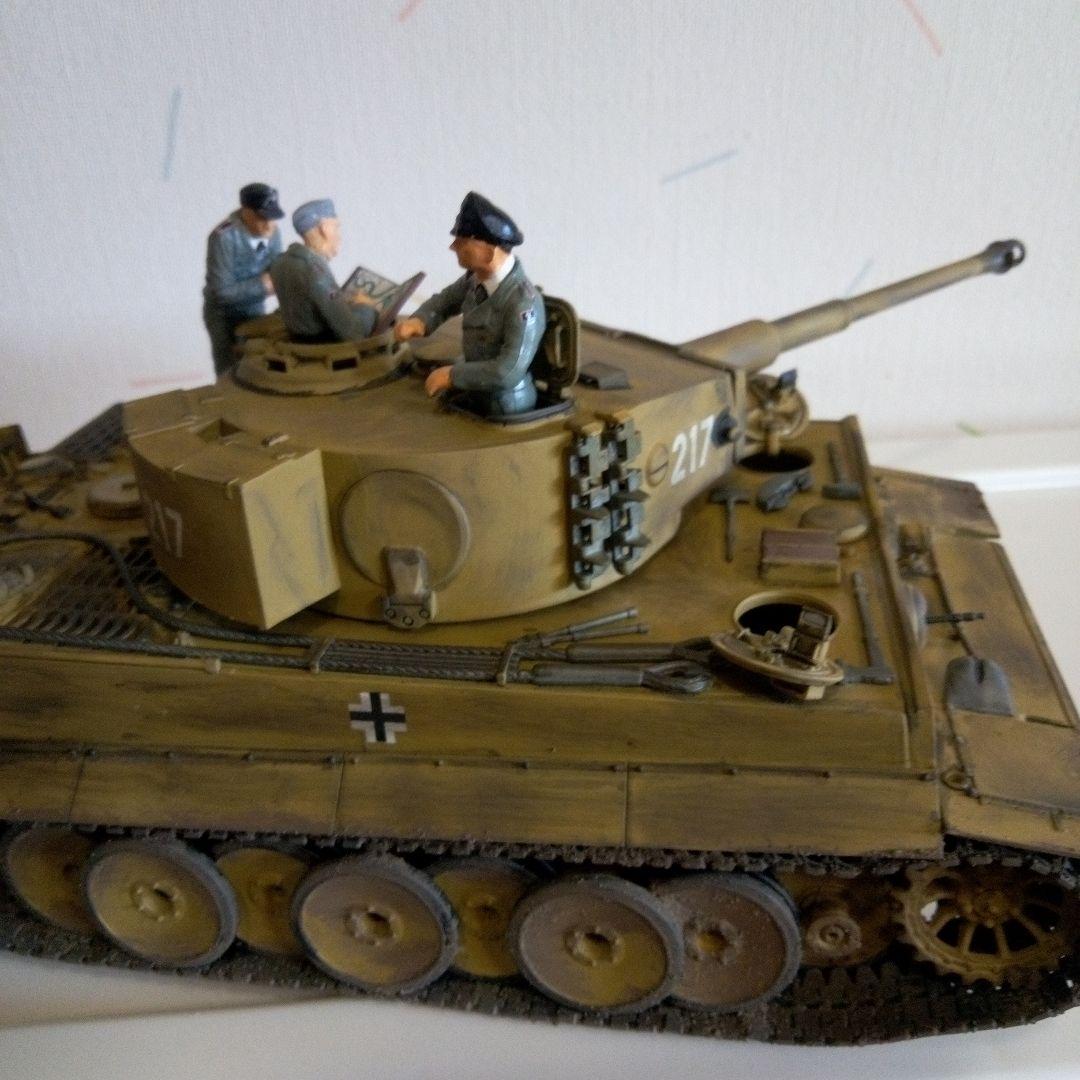 プライスダウン☆超レア・タミヤ　1/35 ドイツ軍　タイガーI重戦車