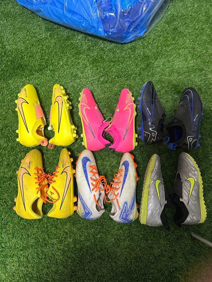 Nike サッカーシューズ スパイク 6足セット