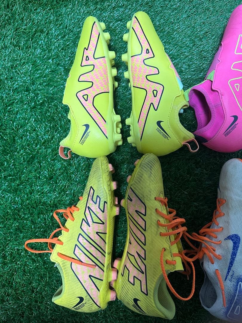 Nike サッカーシューズ スパイク 6足セット