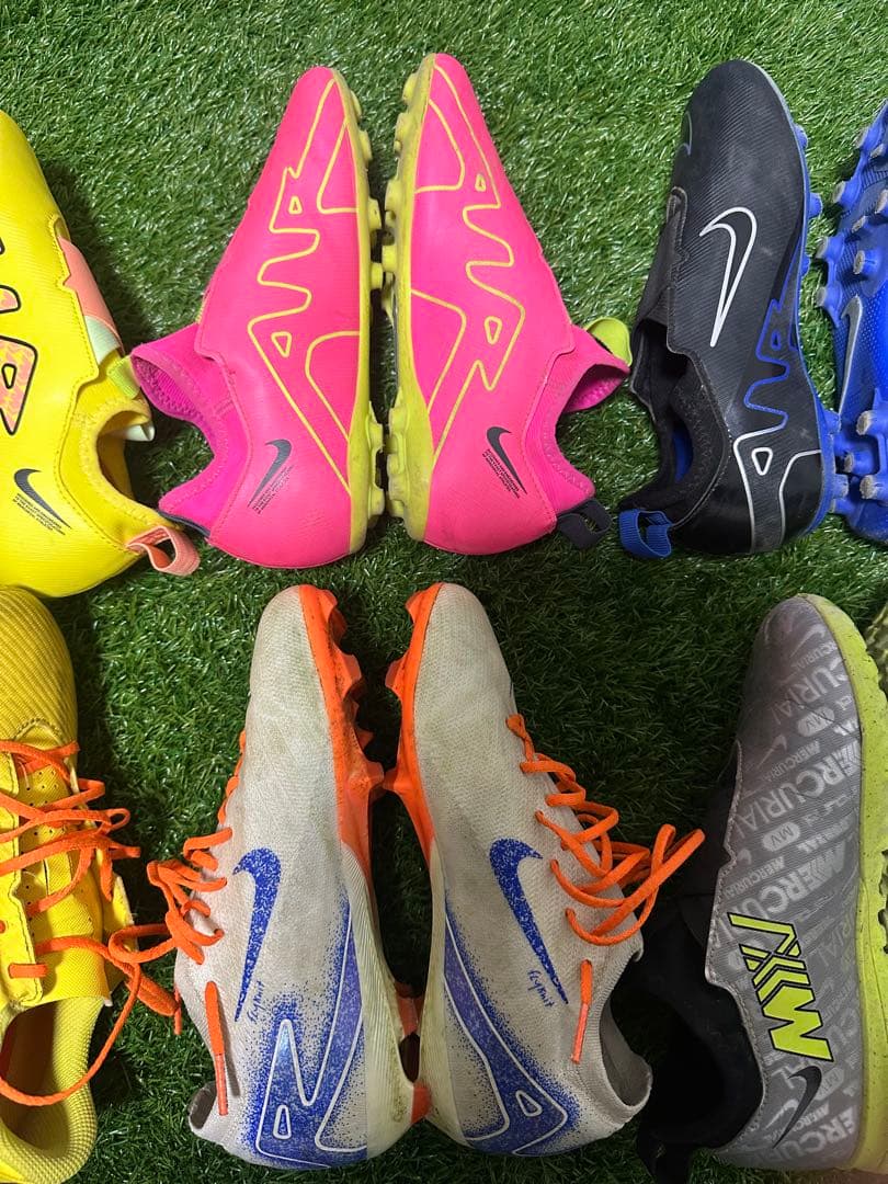 Nike サッカーシューズ スパイク 6足セット