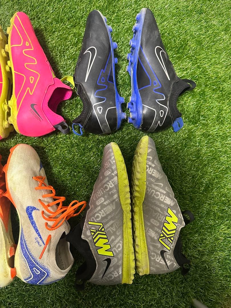 Nike サッカーシューズ スパイク 6足セット