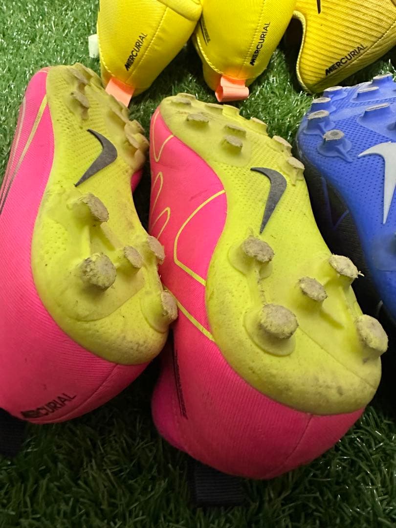 Nike サッカーシューズ スパイク 6足セット