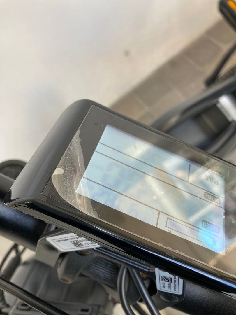 スズメのサナギ サイクーゴースト 公安委員会認定電動アシスト自転車
