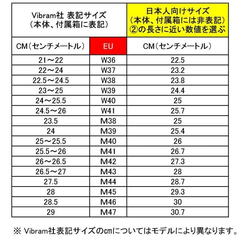 ビブラムファイブフィンガーズ V-Train 2.0 21M7702 M41