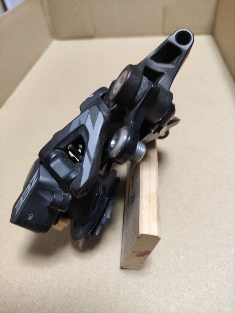 SHIMANO ZEE リアディレイラー ブラック