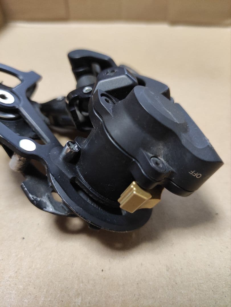 SHIMANO ZEE リアディレイラー ブラック