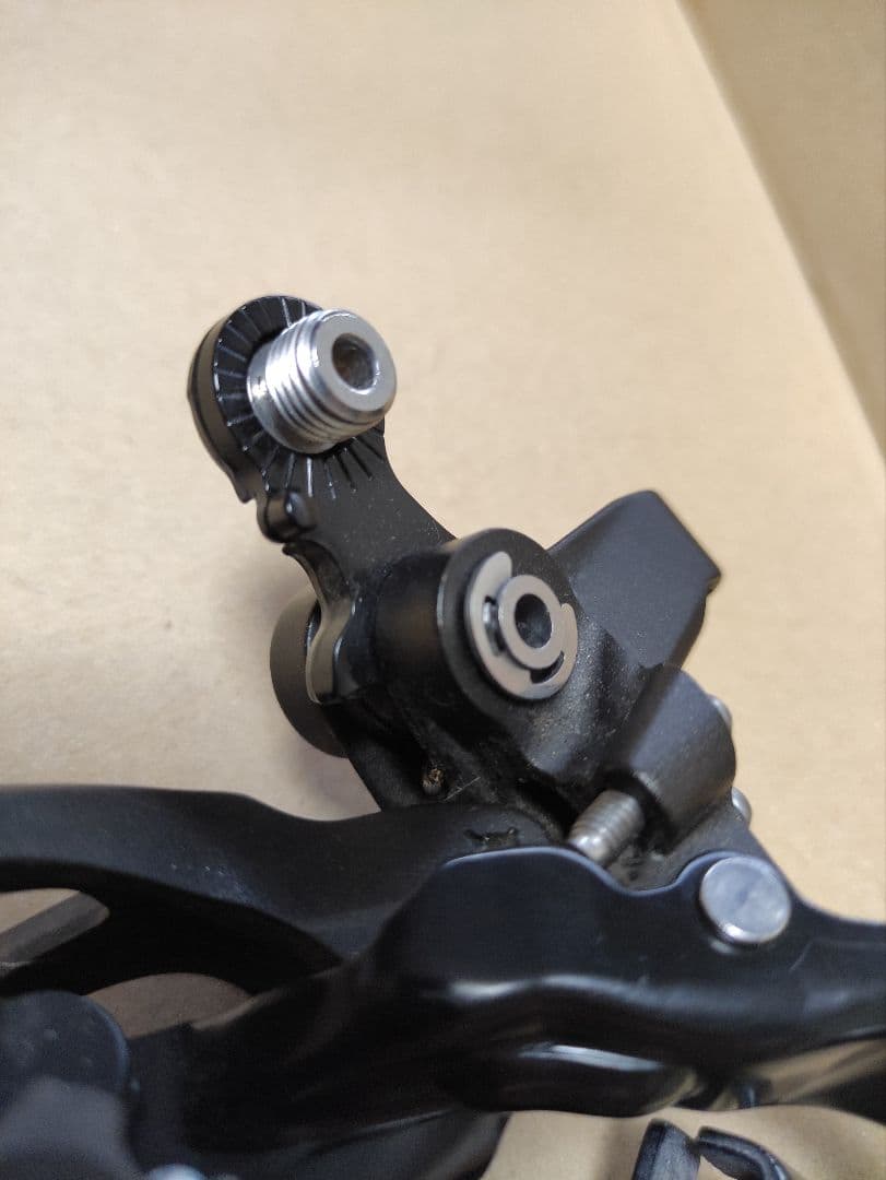 SHIMANO ZEE リアディレイラー ブラック