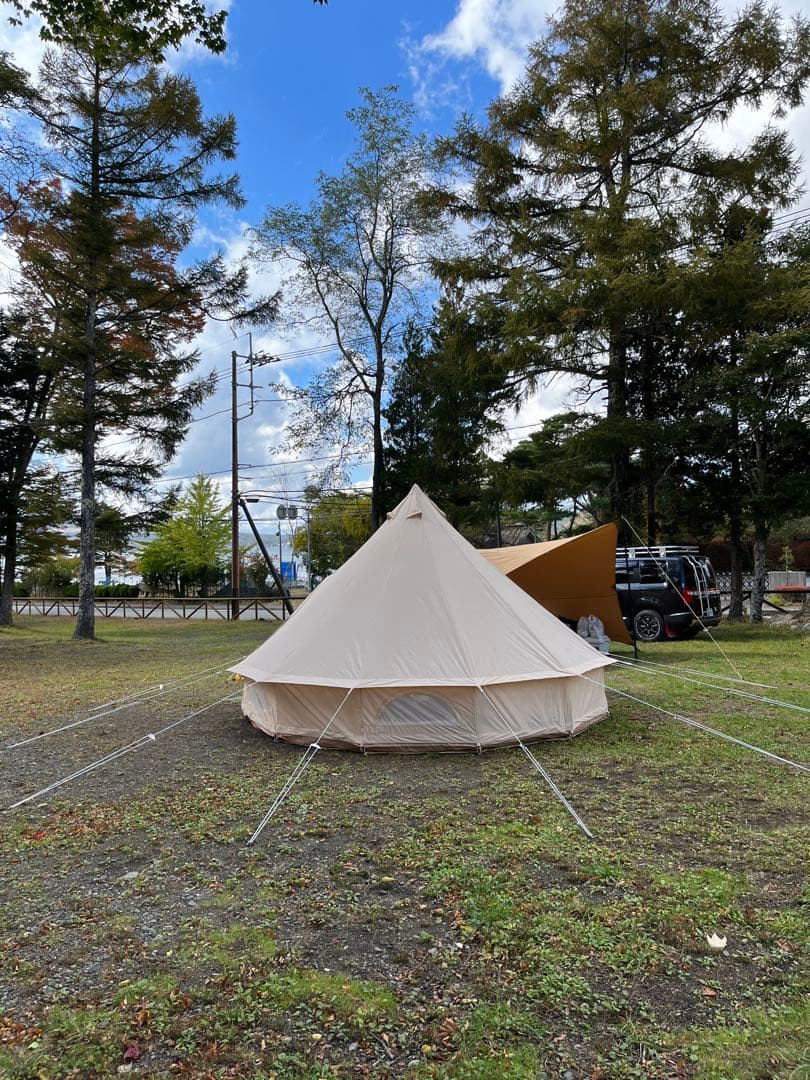 S'more ベル型テントBello400 &グランドシート400（引取割引有）