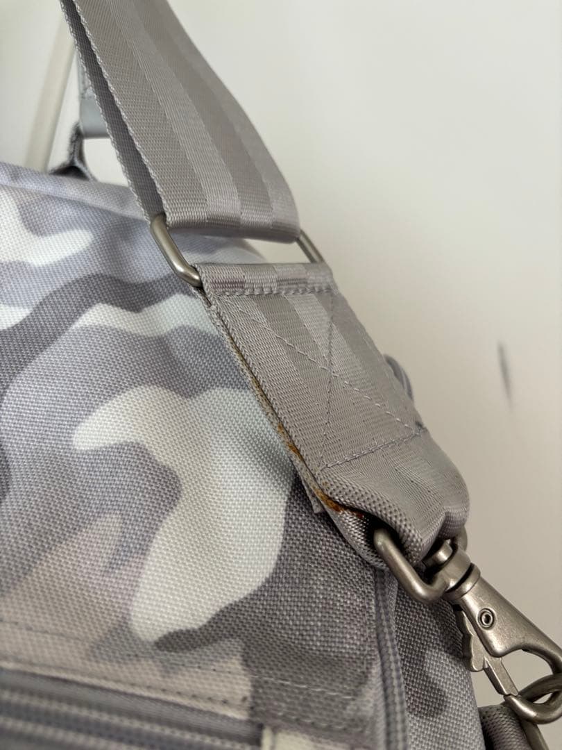 ZERO HALLIBURTON 迷彩 ロッカーバッグ
