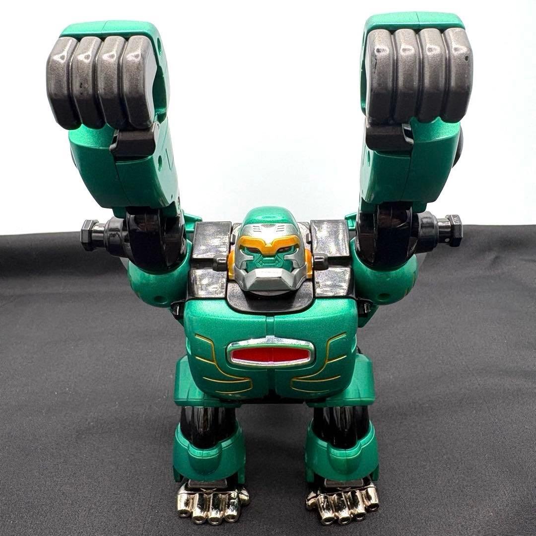ま*星様 百獣戦隊ガオレンジャーNo.4ガオゴリラ【ほぼ新品！】デットストックか