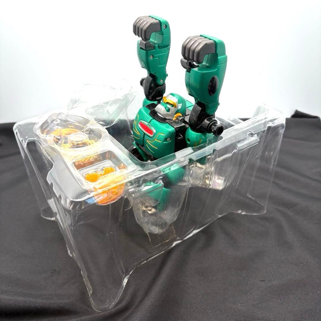 ま*星様 百獣戦隊ガオレンジャーNo.4ガオゴリラ【ほぼ新品！】デットストックか