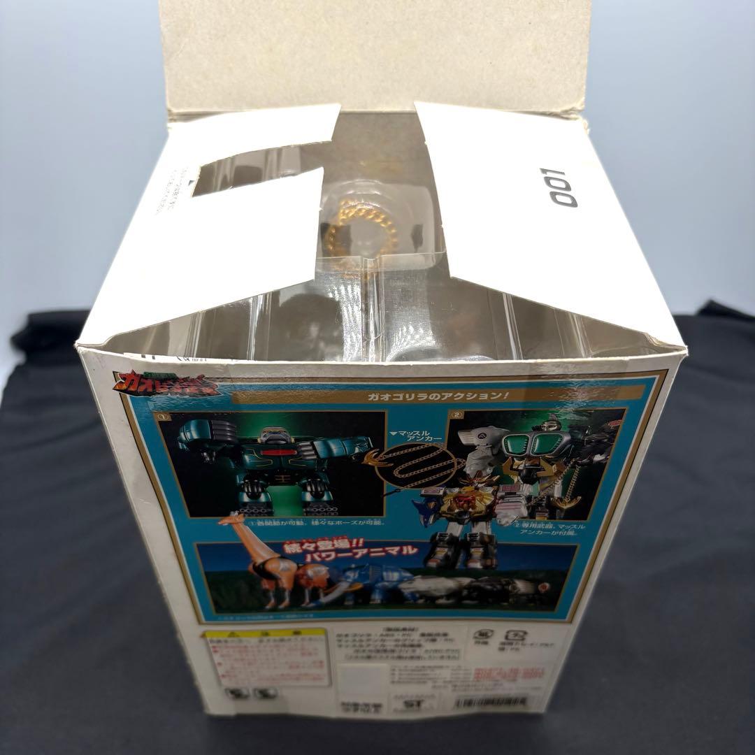 ま*星様 百獣戦隊ガオレンジャーNo.4ガオゴリラ【ほぼ新品！】デットストックか