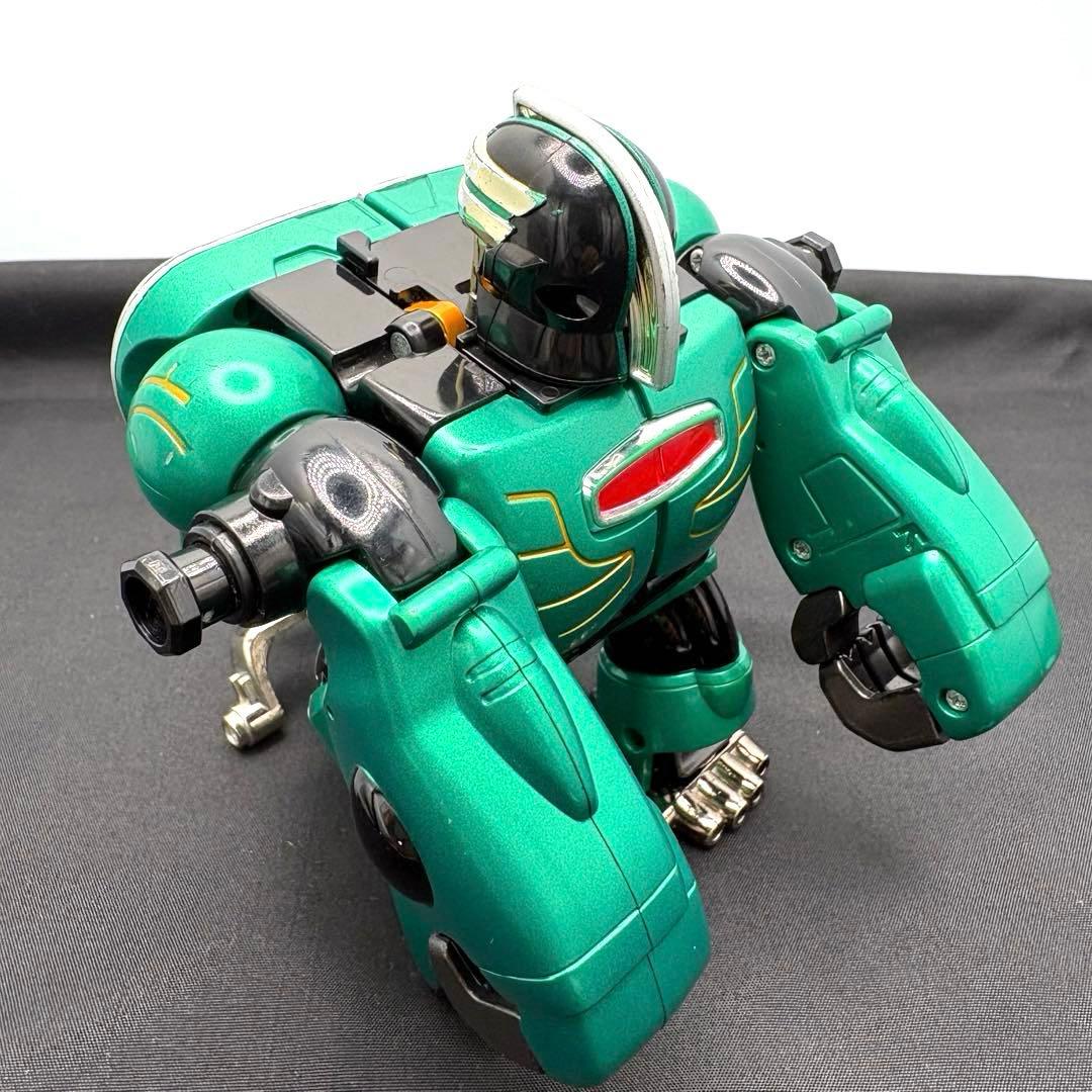 ま*星様 百獣戦隊ガオレンジャーNo.4ガオゴリラ【ほぼ新品！】デットストックか