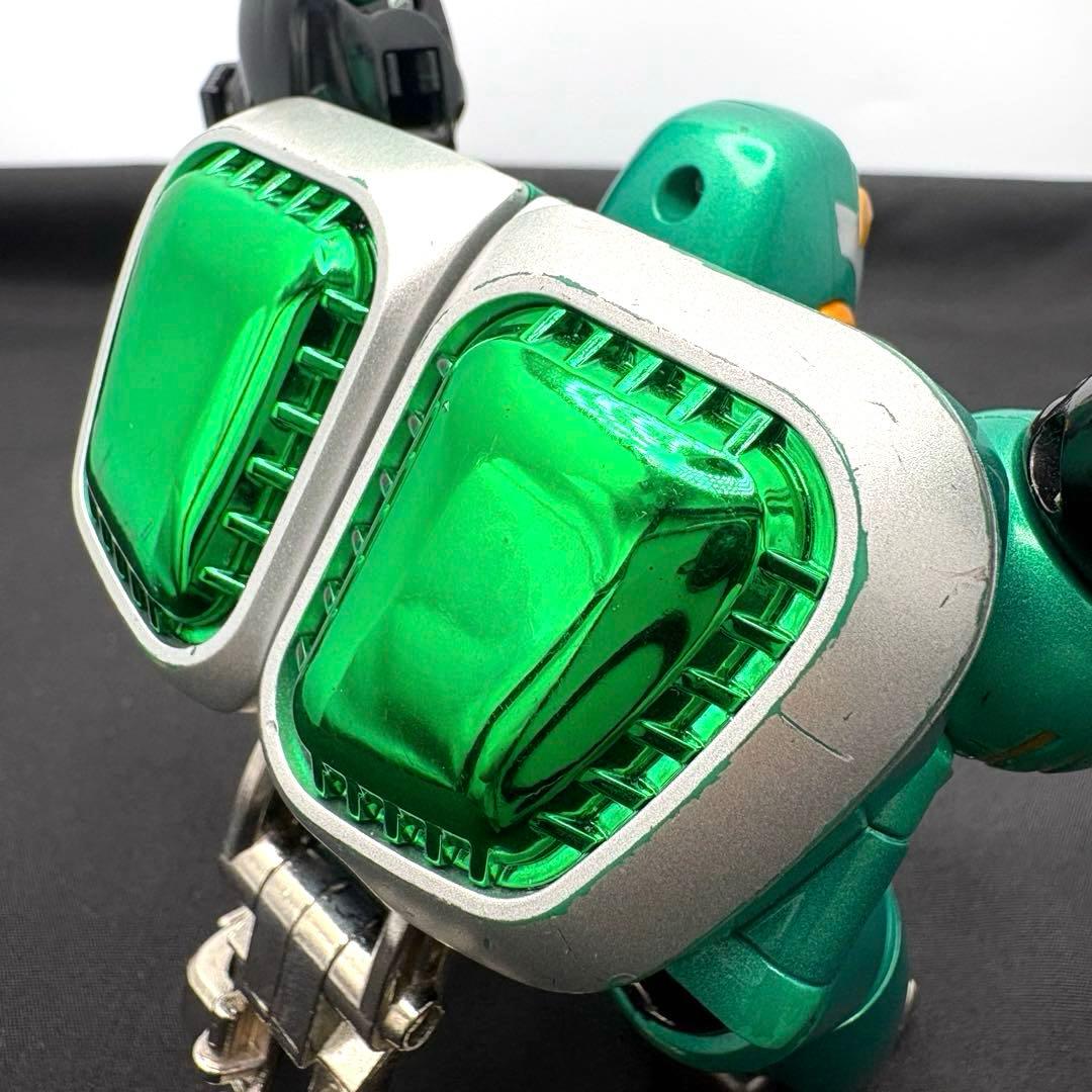 ま*星様 百獣戦隊ガオレンジャーNo.4ガオゴリラ【ほぼ新品！】デットストックか